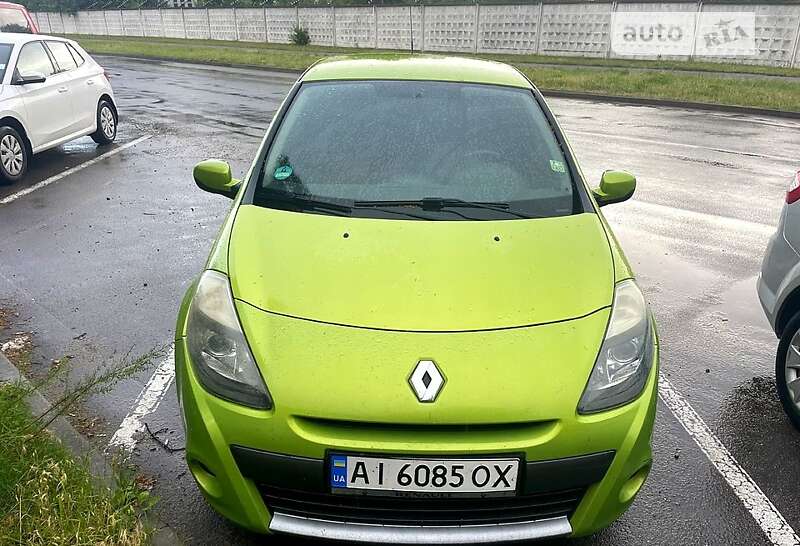 Renault Clio 2009