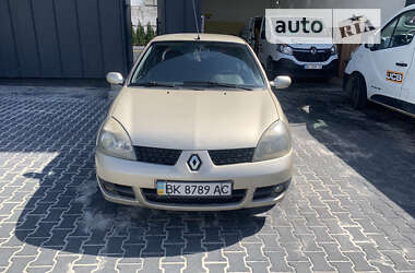 Седан Renault Clio 2006 в Рівному