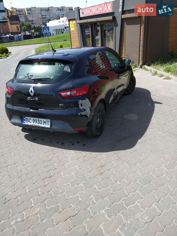 Хэтчбек Renault Clio 2013 в Львове