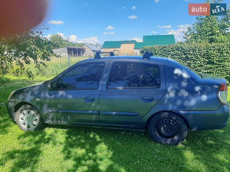 Седан Renault Clio 2007 в Львове фото 4 Седан Renault Clio 2007 в Львове