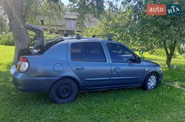 Седан Renault Clio 2007 в Львові