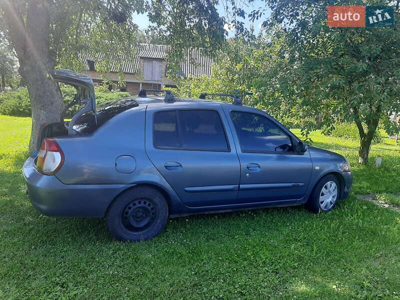 Седан Renault Clio 2007 в Львове фото 3 Седан Renault Clio 2007 в Львове