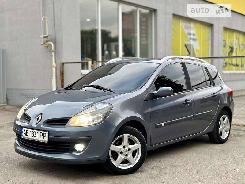 Універсал Renault Clio 2008 в Дніпрі