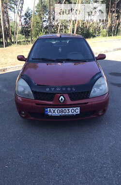 Седан Renault Clio 2006 в Харкові