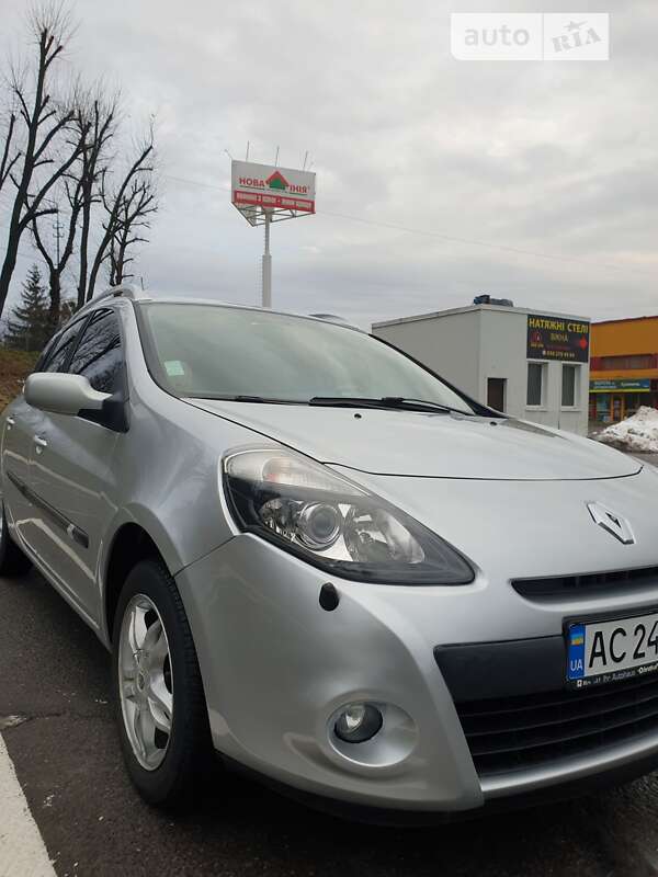 Универсал Renault Clio 2008 в Луцке фото 18 Универсал Renault Clio 2008 в Луцке