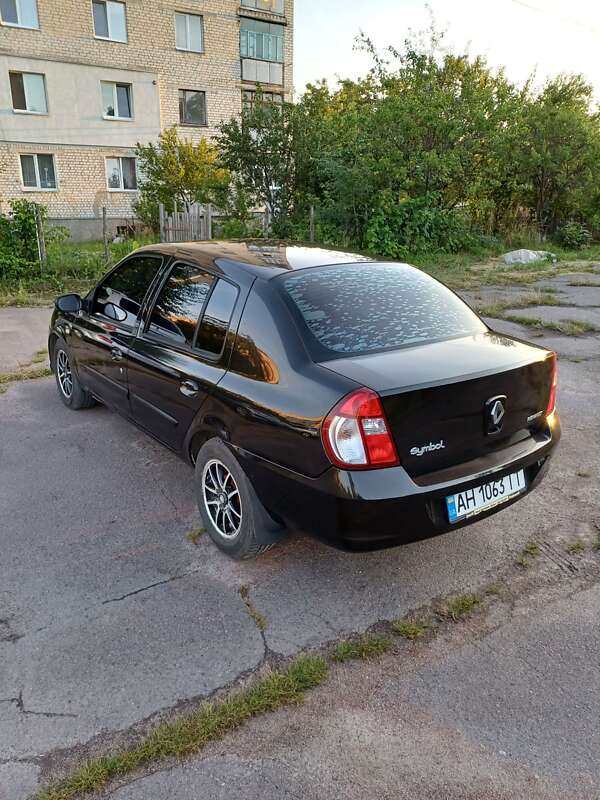 Седан Renault Clio 2007 в Бердичеве