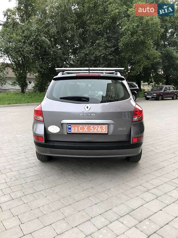 Универсал Renault Clio 2009 в Дубно фото 28 Универсал Renault Clio 2009 в Дубно