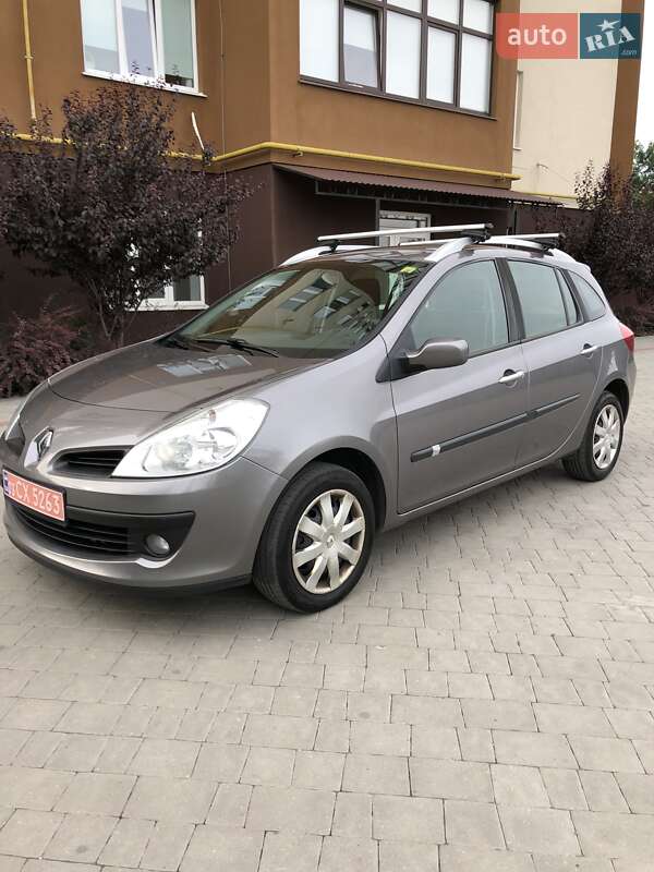 Универсал Renault Clio 2009 в Дубно фото 8 Универсал Renault Clio 2009 в Дубно