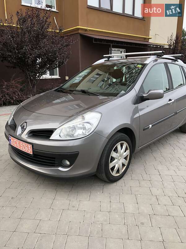 Универсал Renault Clio 2009 в Дубно фото 15 Универсал Renault Clio 2009 в Дубно