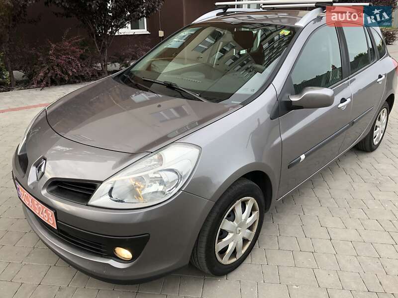 Универсал Renault Clio 2009 в Дубно фото 16 Универсал Renault Clio 2009 в Дубно