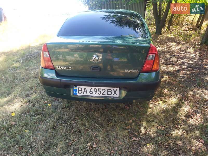 Хетчбек Renault Clio 2004 в Голованівську
