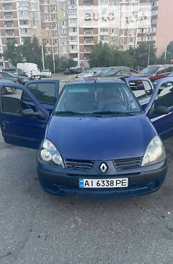Седан Renault Clio 2005 в Киеве