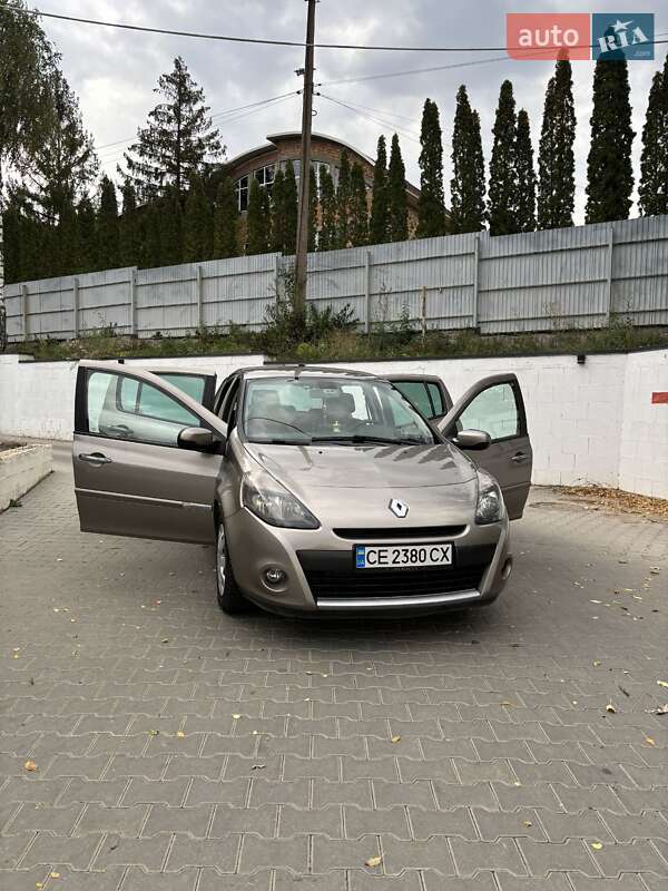 Renault Clio 2010