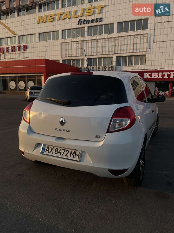 Хэтчбек Renault Clio 2011 в Харькове