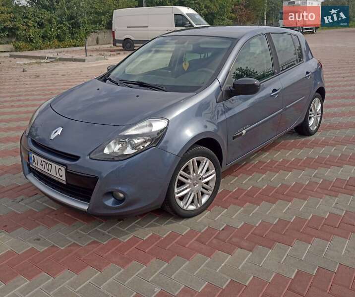 Хэтчбек Renault Clio 2010 в Белой Церкви