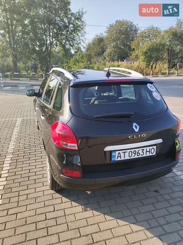 Универсал Renault Clio 2009 в Коломые