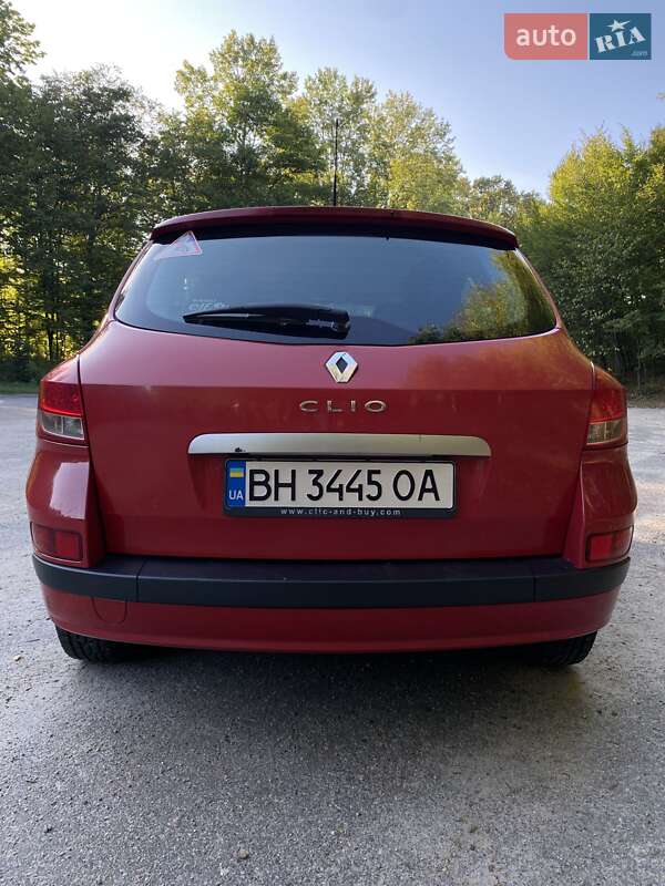 Універсал Renault Clio 2008 в Одесі