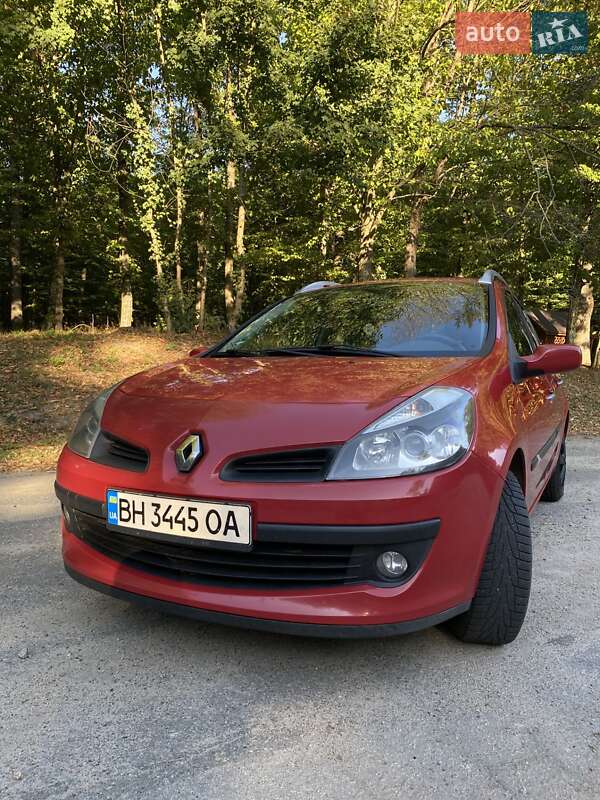 Універсал Renault Clio 2008 в Одесі