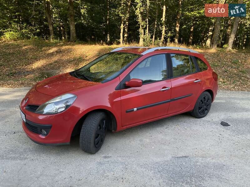 Універсал Renault Clio 2008 в Одесі