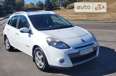 Универсал Renault Clio 2009 в Чернигове