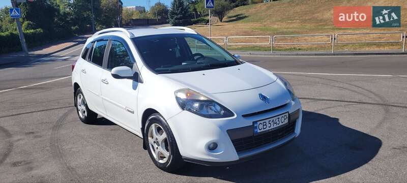 Универсал Renault Clio 2009 в 