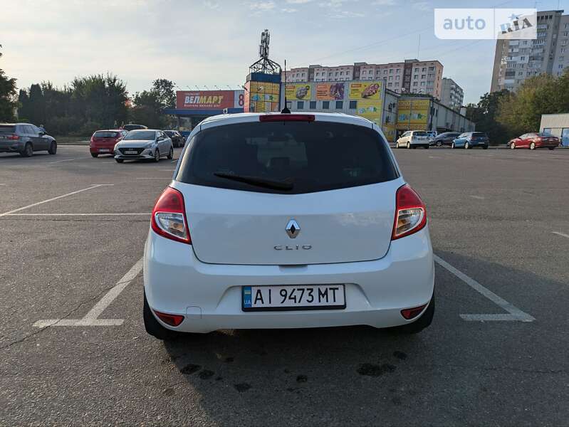 Хэтчбек Renault Clio 2010 в Белой Церкви