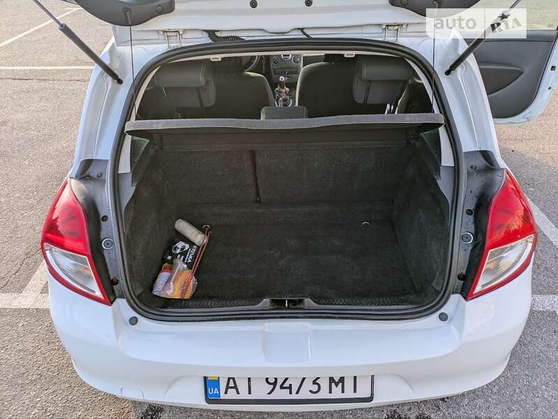 Хэтчбек Renault Clio 2010 в Белой Церкви