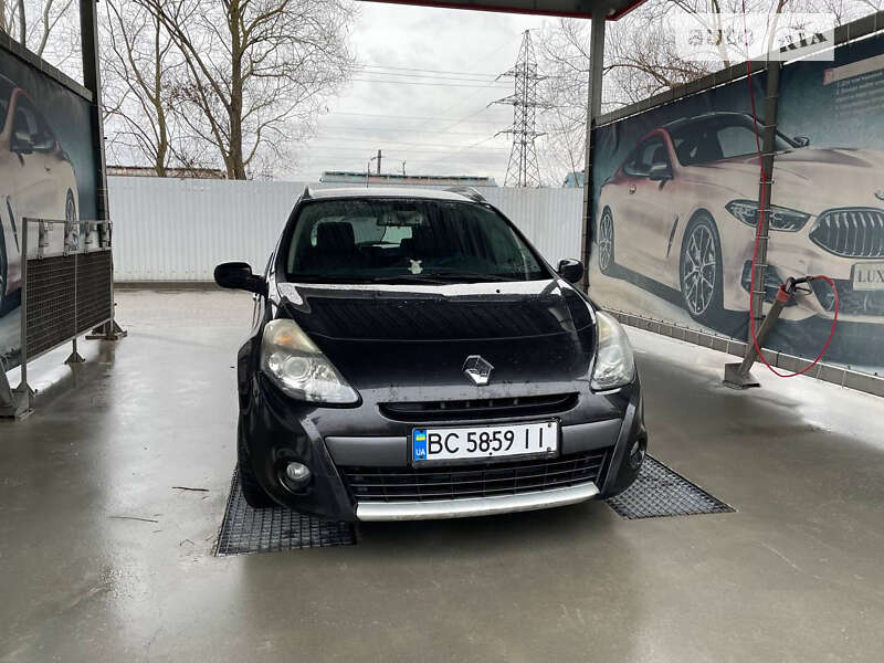 Универсал Renault Clio 2010 в Львове