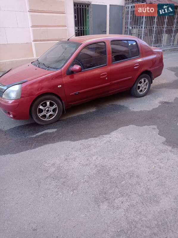 Седан Renault Clio 2006 в Харкові