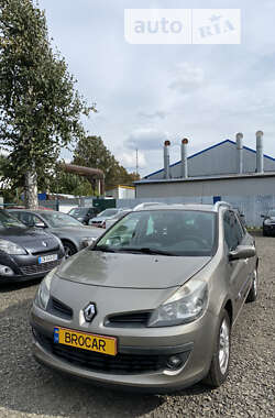 Универсал Renault Clio 2008 в Луцке