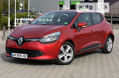 Хэтчбек Renault Clio 2015 в Житомире