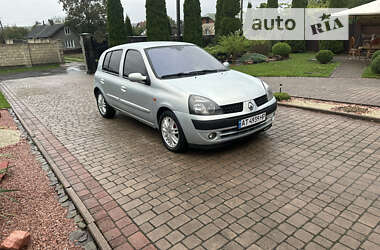 Хэтчбек Renault Clio 2001 в Ивано-Франковске