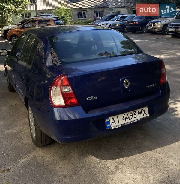 Седан Renault Clio 2007 в 