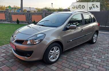 Універсал Renault Clio 2009 в Івано-Франківську