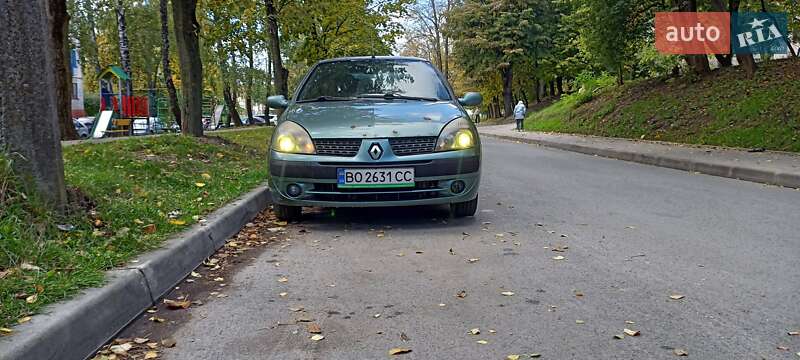 Седан Renault Clio 2005 в Тернополе
