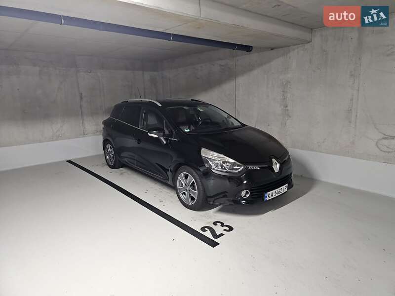 Renault Clio 2015