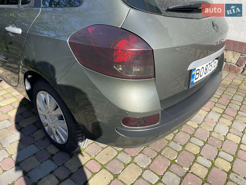 Универсал Renault Clio 2009 в Тернополе