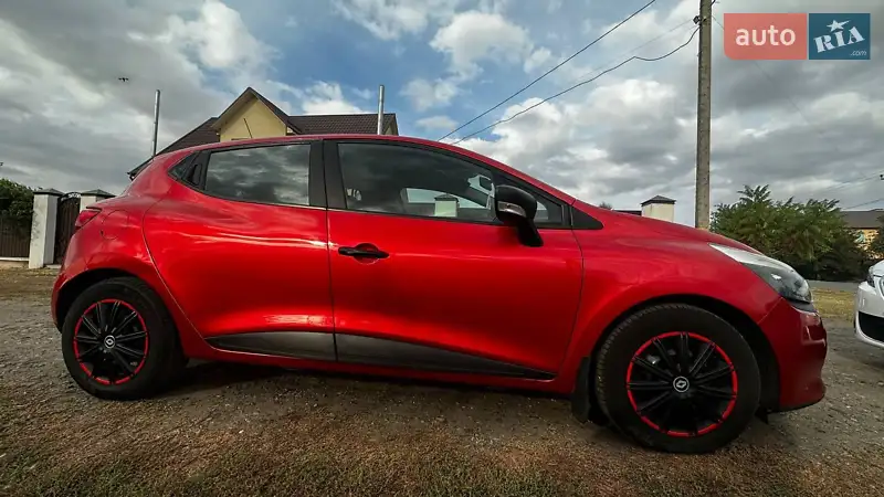 Renault Clio 2015