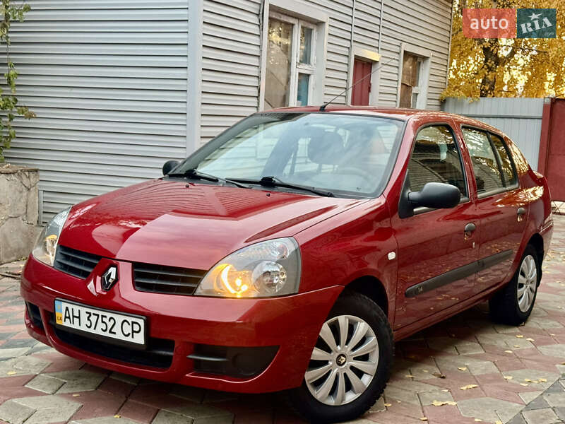 Седан Renault Clio 2007 в Днепре