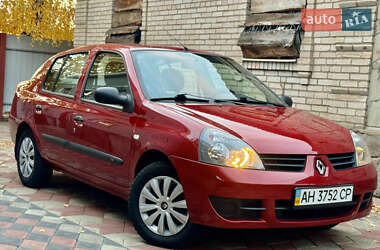 Седан Renault Clio 2007 в Днепре