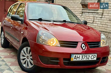 Седан Renault Clio 2007 в Днепре