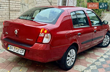 Седан Renault Clio 2007 в Днепре