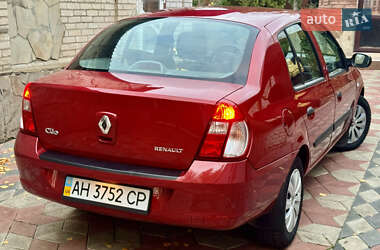 Седан Renault Clio 2007 в Днепре