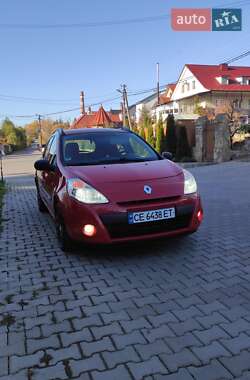 Универсал Renault Clio 2010 в Черновцах