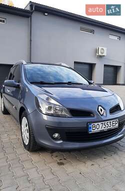 Універсал Renault Clio 2008 в Тернополі