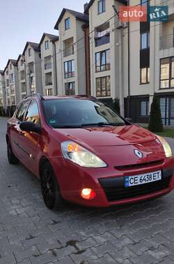 Универсал Renault Clio 2010 в Черновцах