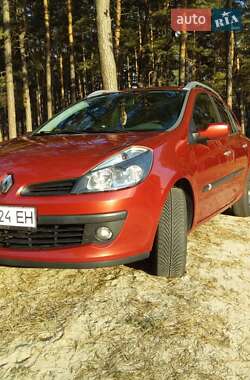 Універсал Renault Clio 2008 в Лебедині