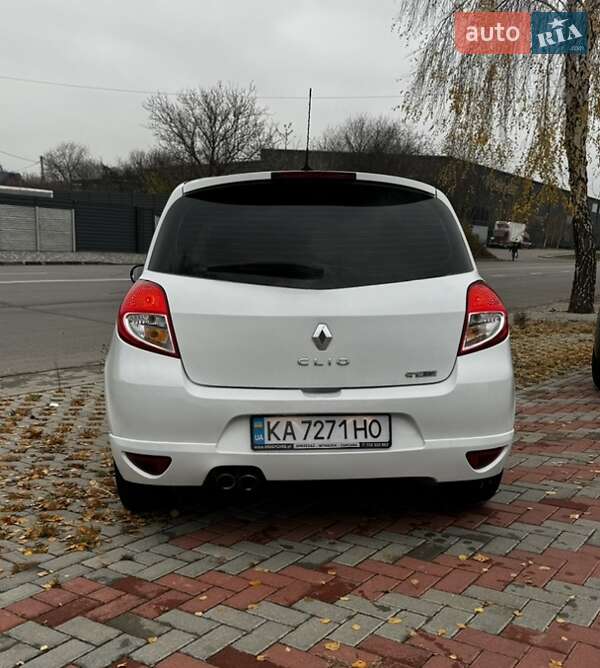 Хэтчбек Renault Clio 2012 в Белой Церкви