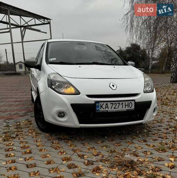 Хэтчбек Renault Clio 2012 в Белой Церкви