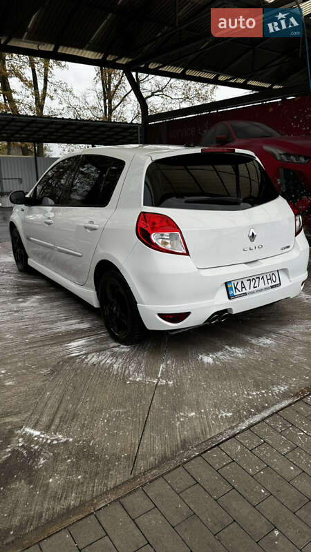 Хэтчбек Renault Clio 2012 в Белой Церкви